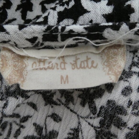 Altar'd State Flowy Floral Sleeveless Peasant Top Womens Medium - Picture 5 of 7